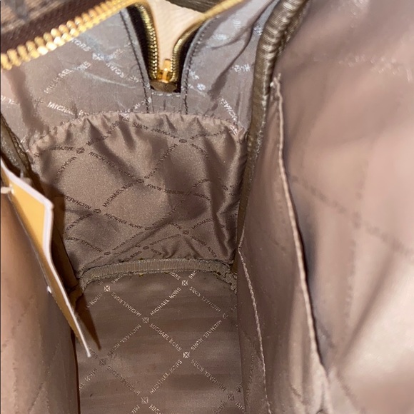 Large Michael Kors backpack main image 11